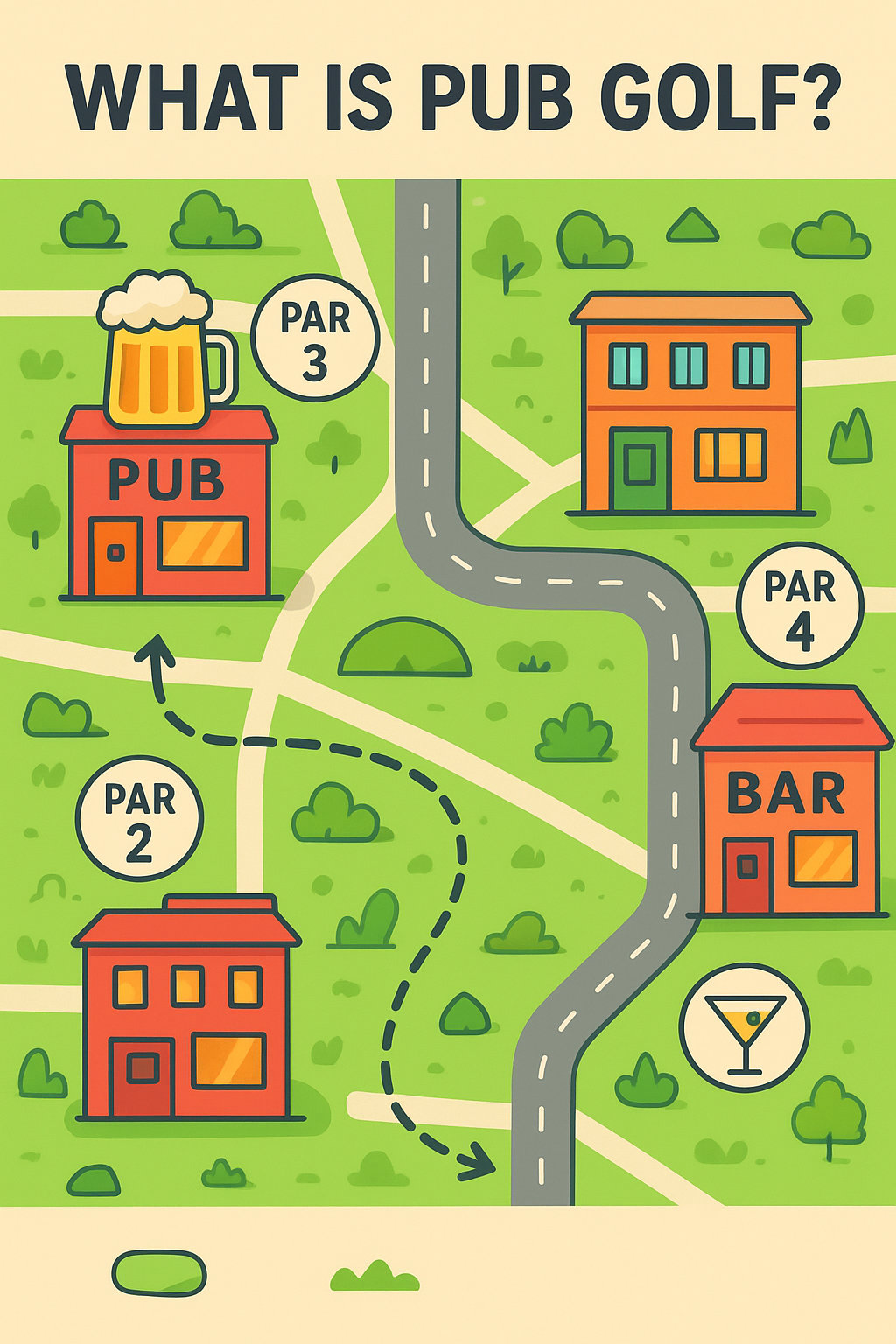What is Pub Golf?